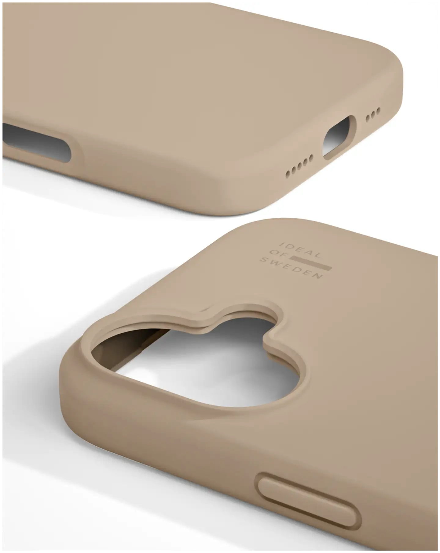 Ideal Of Sweden Silicone suojakuori MagSafe iPhone 17 Beige - 3