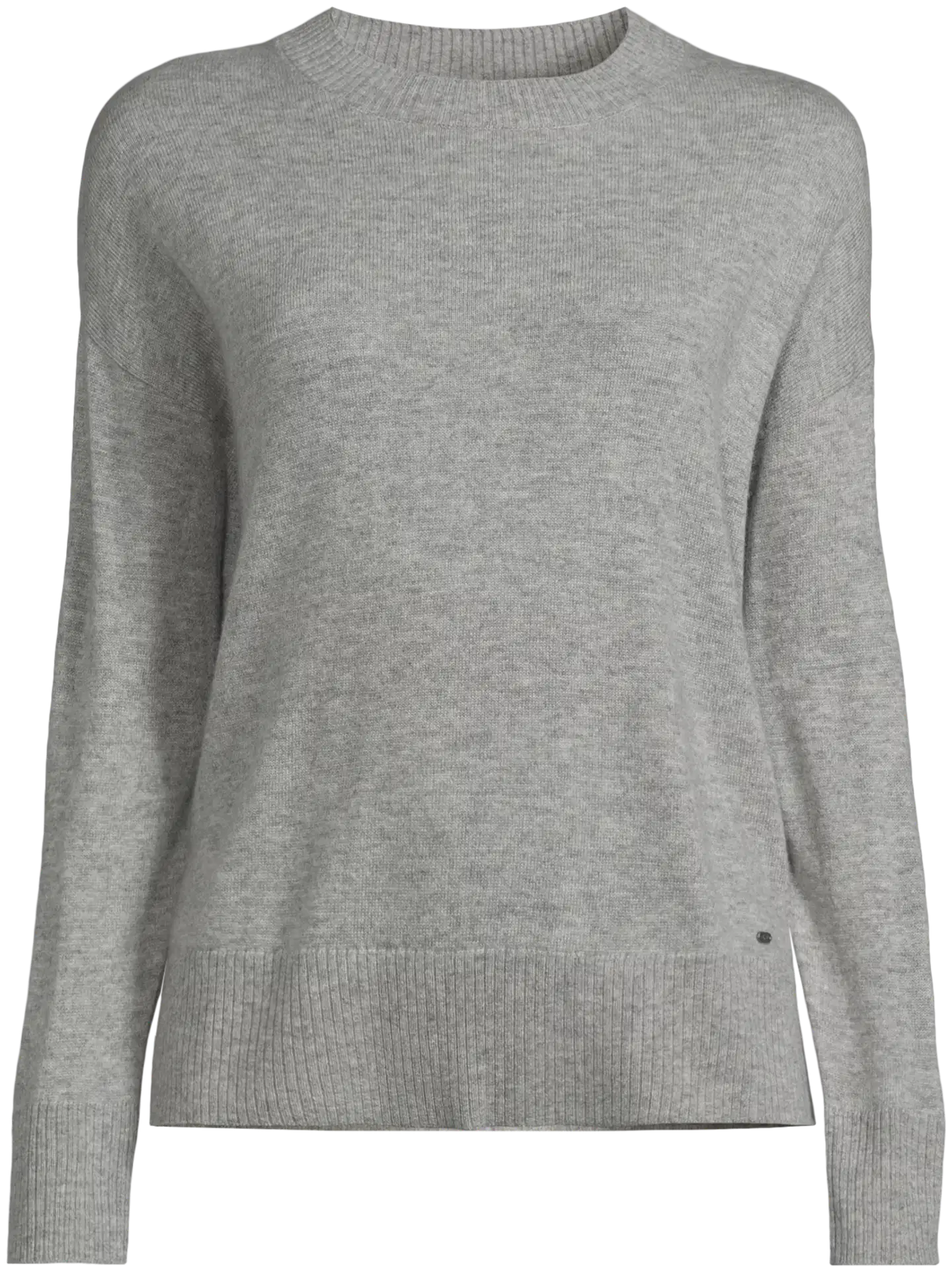London Fog naisten neule Cashmere 213L264006 - dark grey - 2