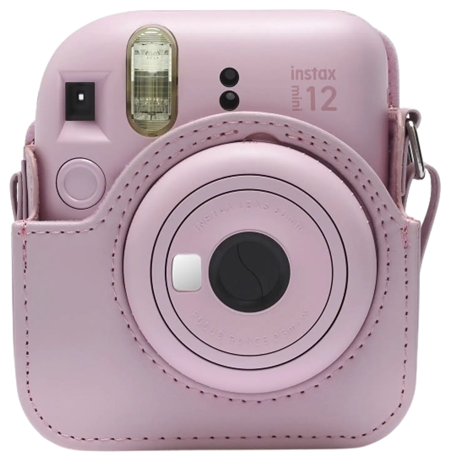 Fujifilm Instax Mini 12 -suojakotelo, pinkki - 3