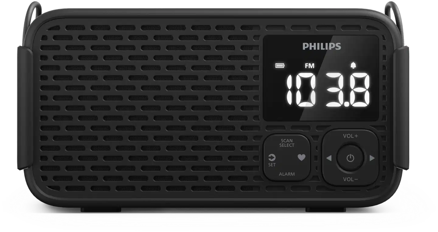 Philips hätäradio TAR3500/00 musta - 4