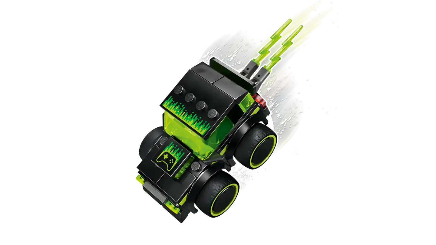 LEGO® City Brick Rides 60484 Menopelit – Pelikilpa-auto - 12