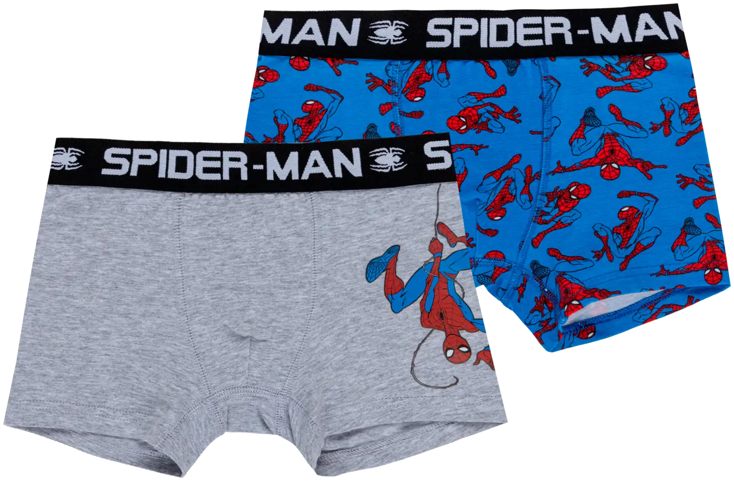 Spiderman lasten bokserit SPCQ00004 2-pack - Blue - 1