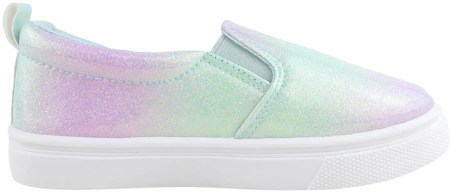 Ciraf lasten glitterloafer Isabella S202179 - turquoise - 4