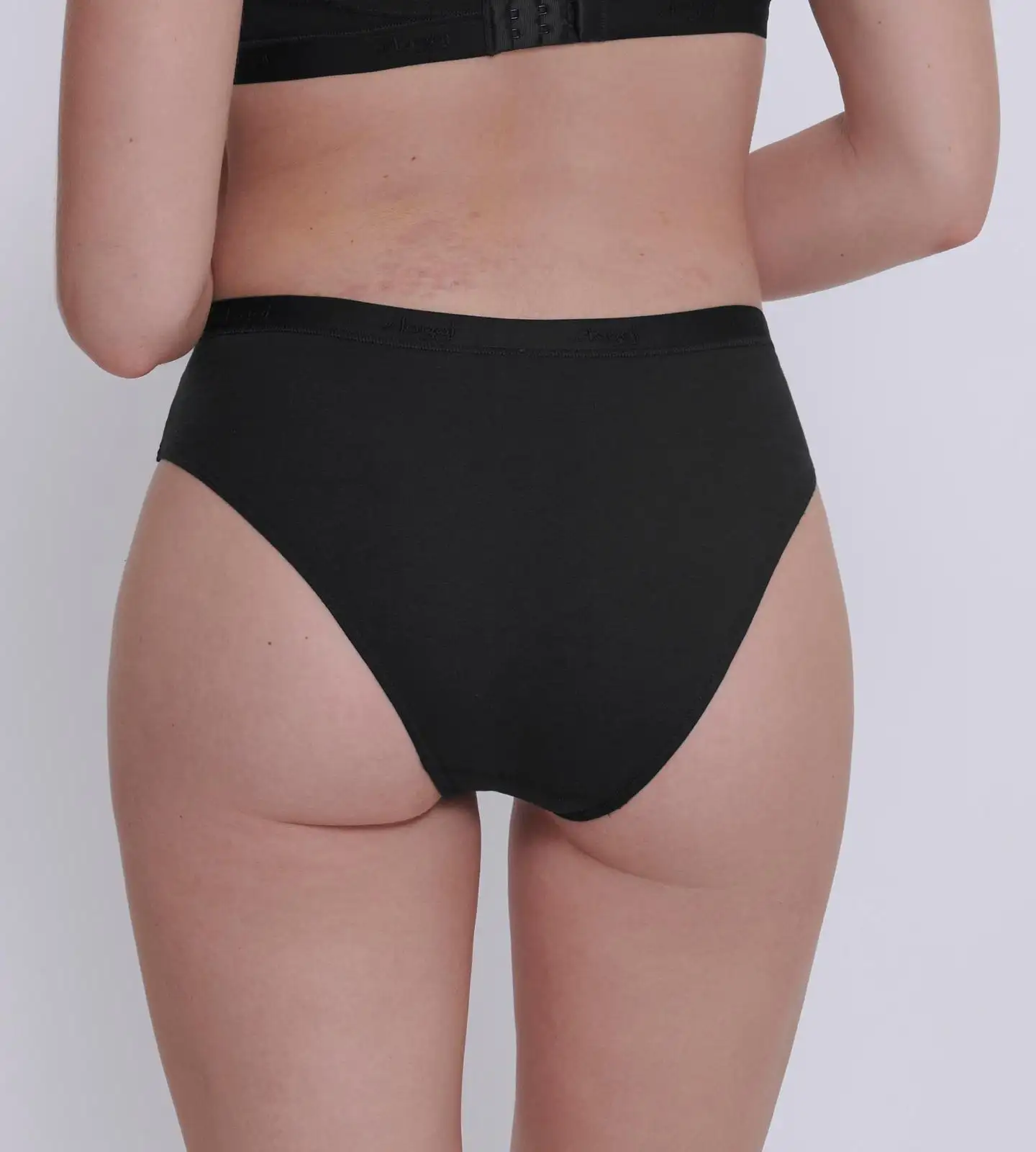 Sloggi naisten hipster alushousut go casual h 2-pack - BLACK - 5