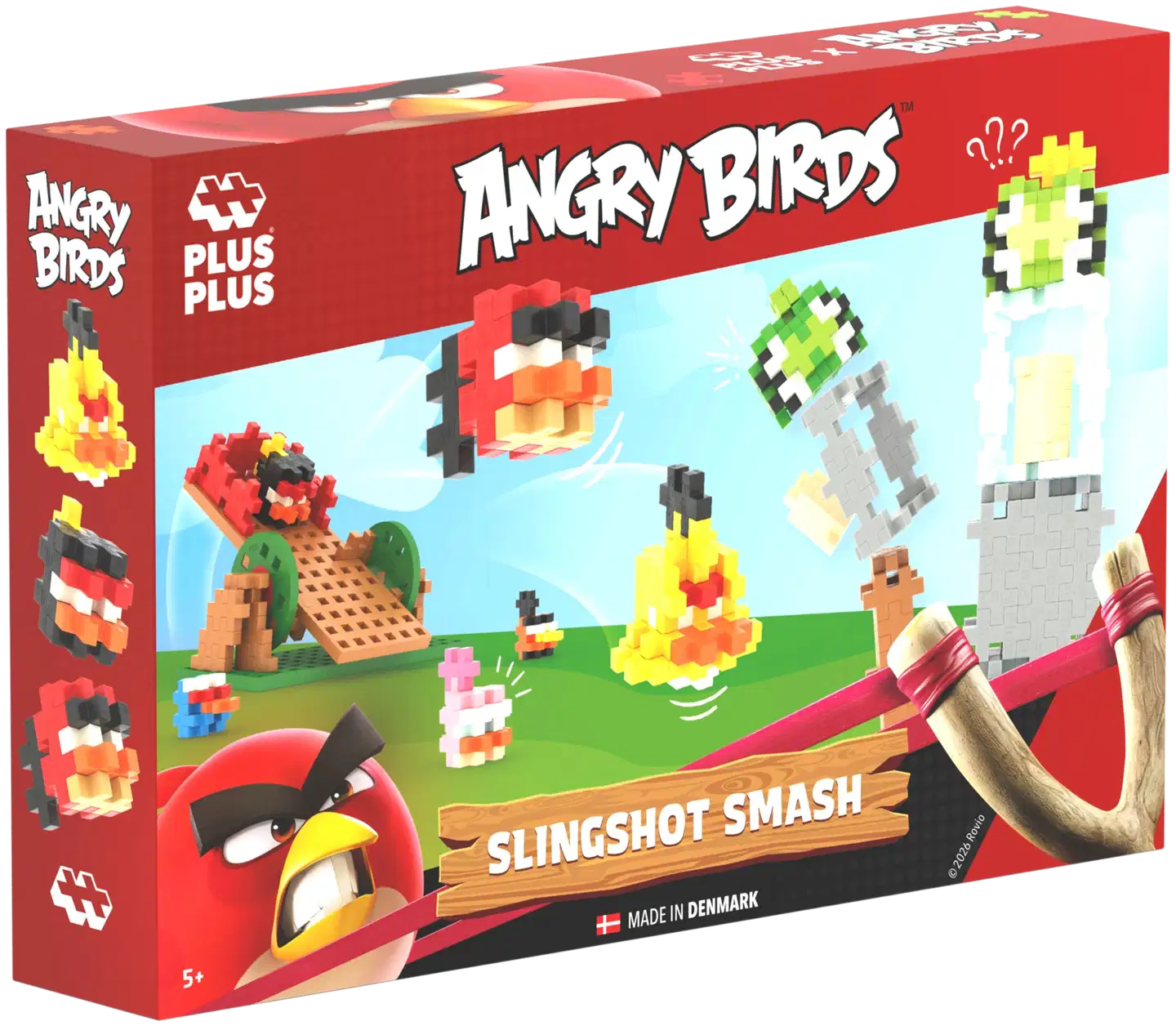 Plus-Plus Angry birds katabultti peli - 1