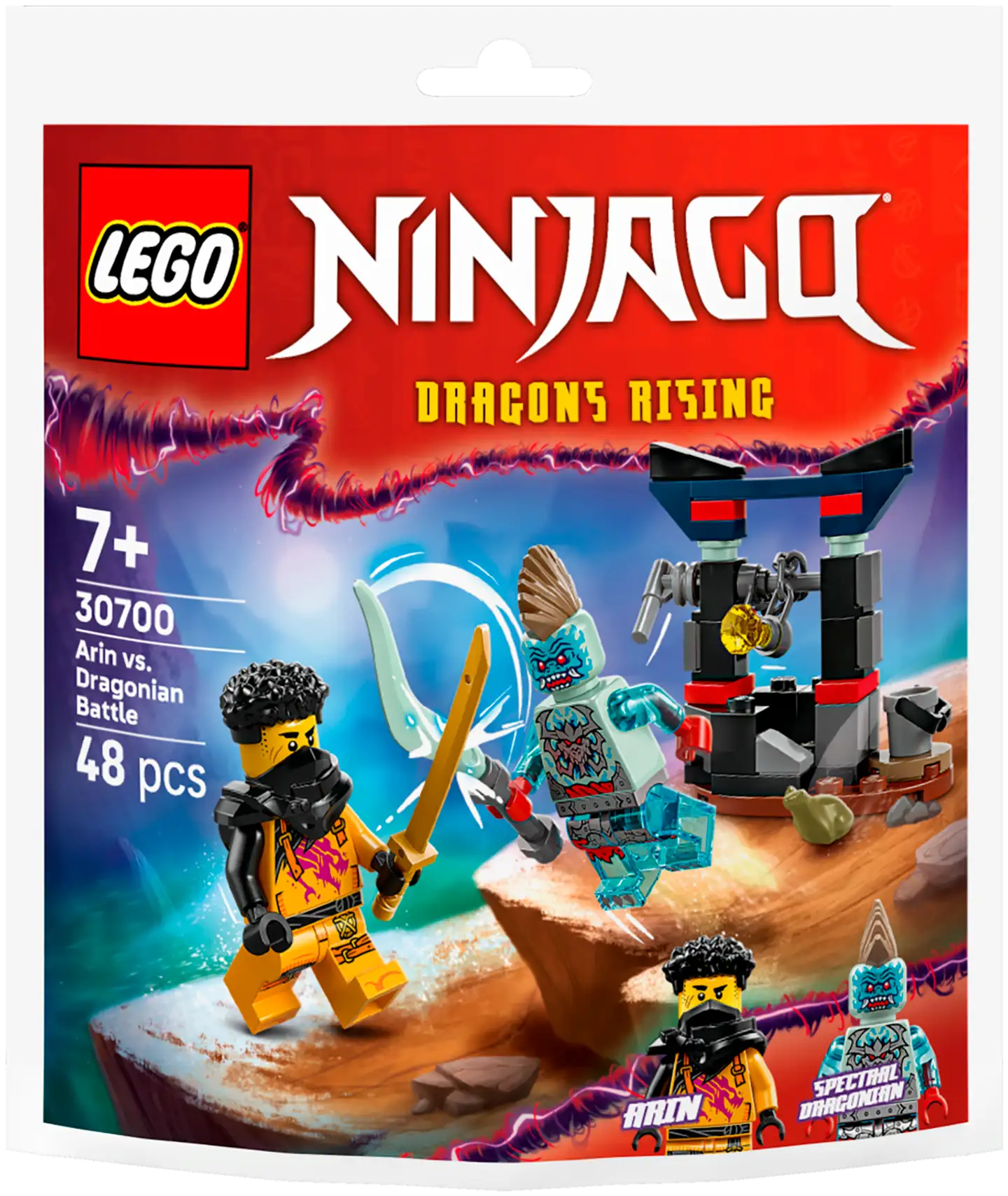 LEGO® Recruitment Bags 30700 Arinin ja dragonialaisen taistelu - 2