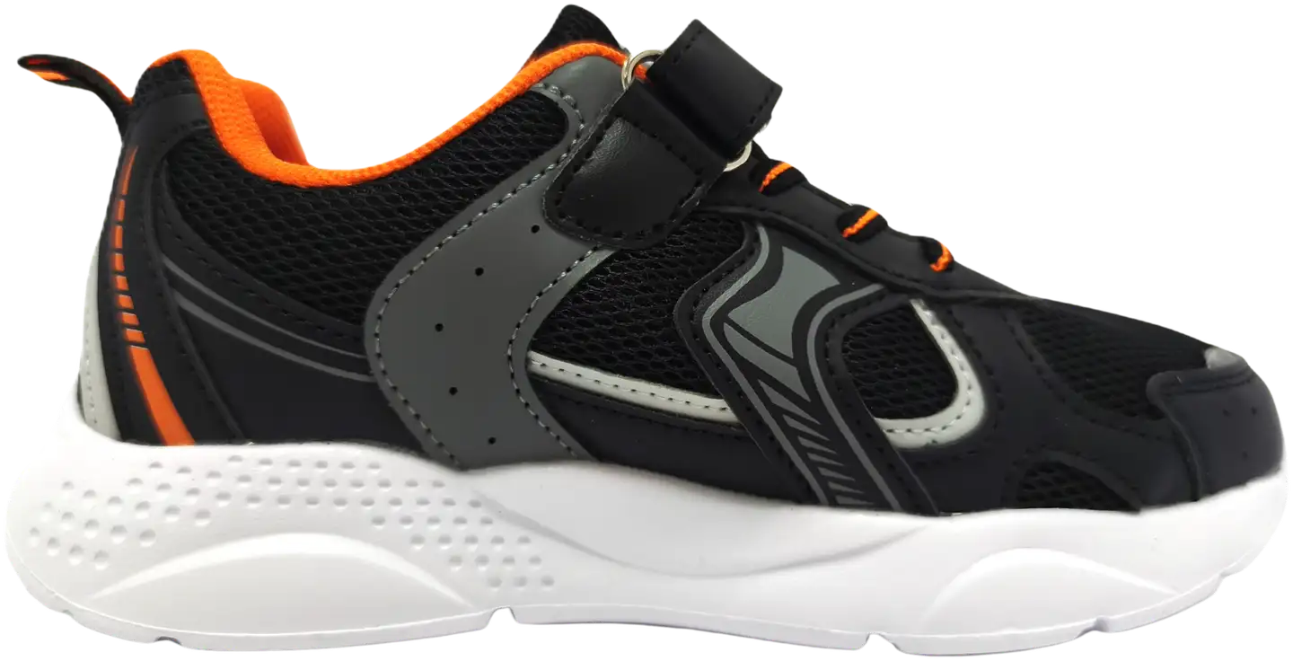 Ciraf lasten lenkkarit Nolan K-S6031 - BLACK/GREY/ORANGE - 4