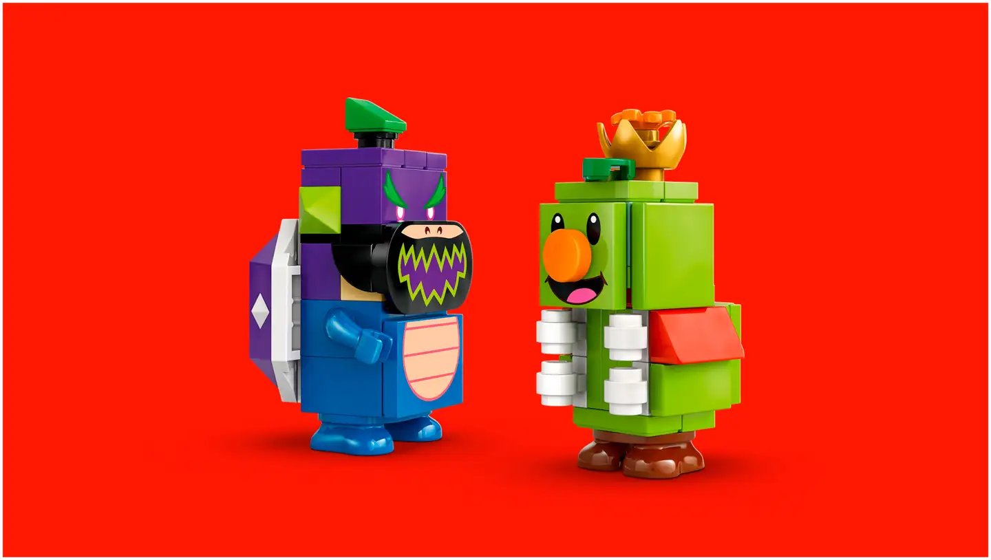 LEGO Super Mario 72042 Prince Florian ja Castle Bowser - 6