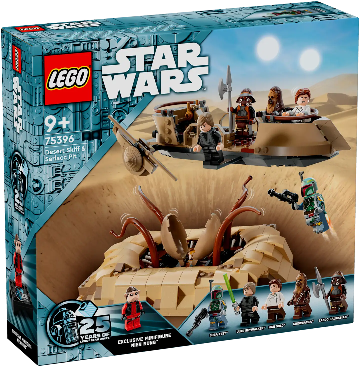 LEGO® Star Wars™ 75396 - Aavikkoalus ja Sarlakin kuoppa setti - 2