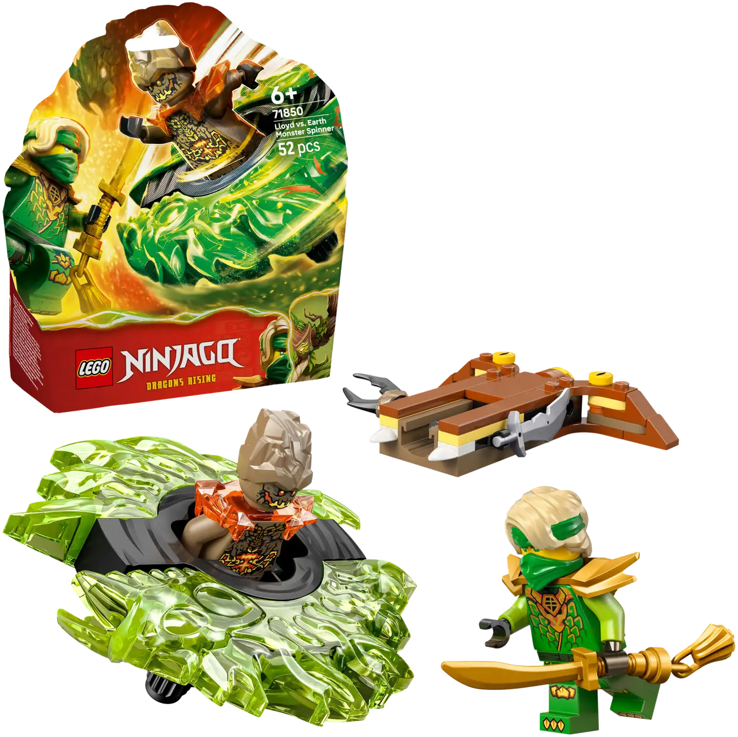 LEGO® Ninjago 71850 Lloyd vastaan maahirviöspinneri - 1