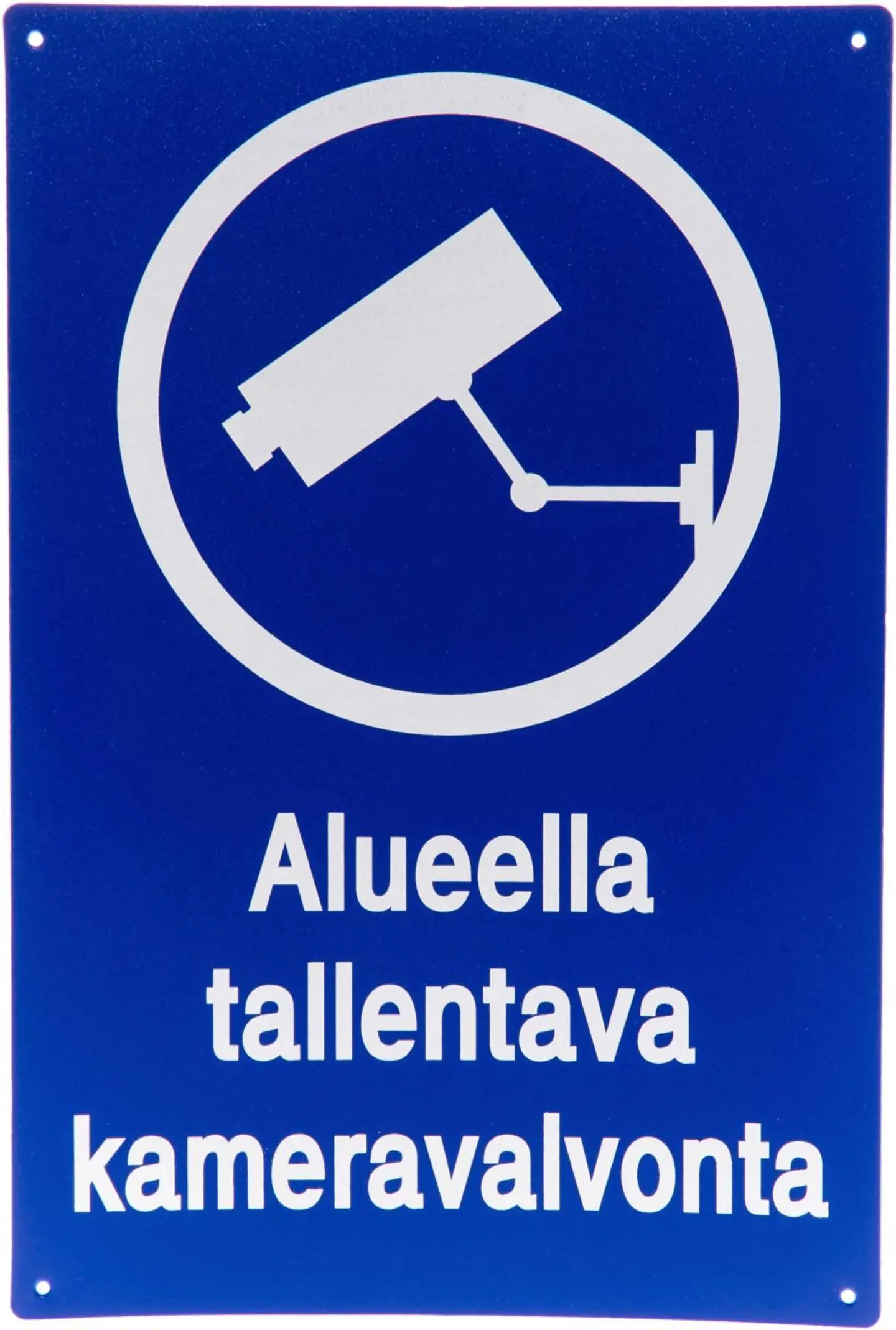 Opaste Alueella tallentava kameravalvonta 20x30 cm