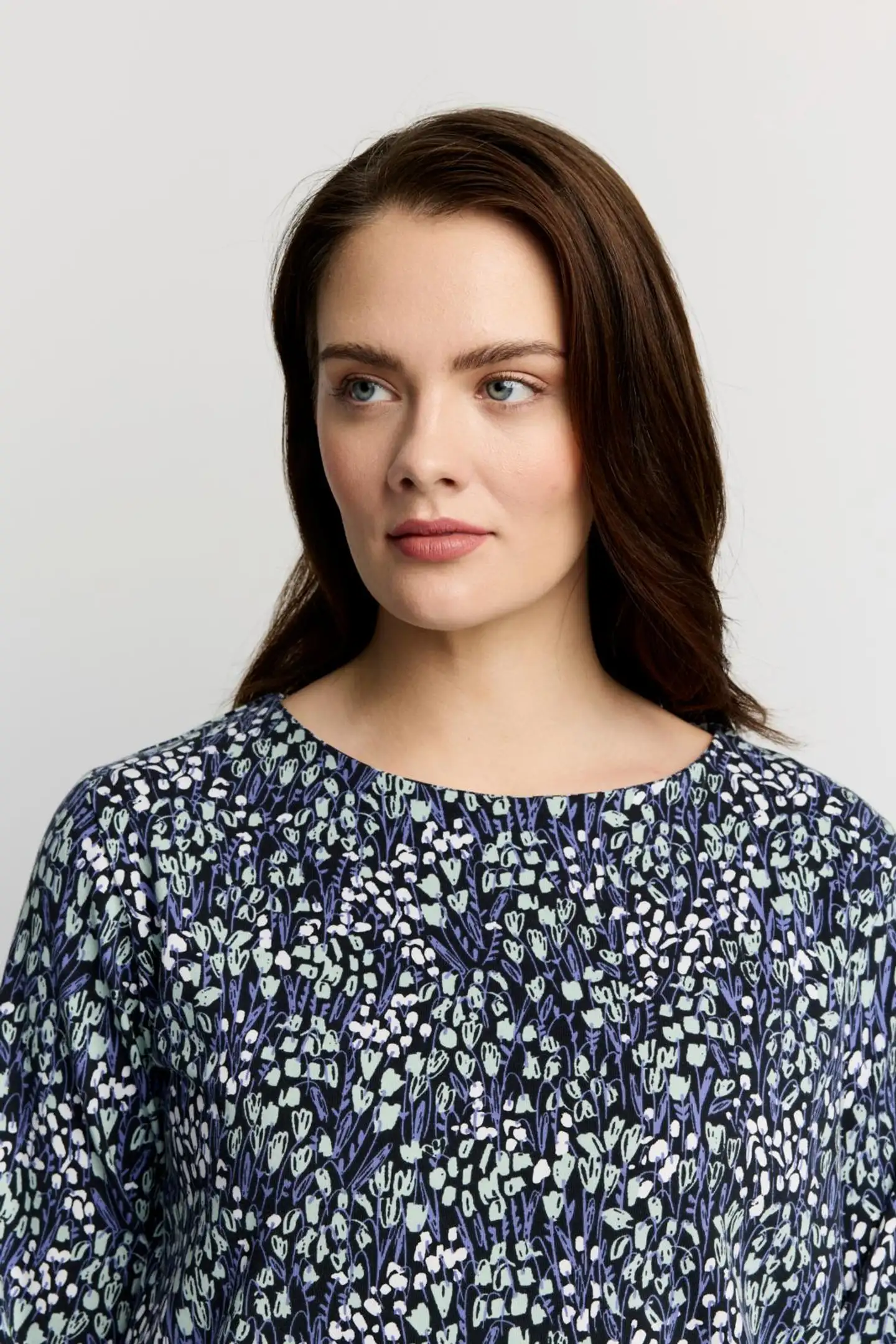 Finlayson naisten trikootunika Kuisku - Multicolor - 3