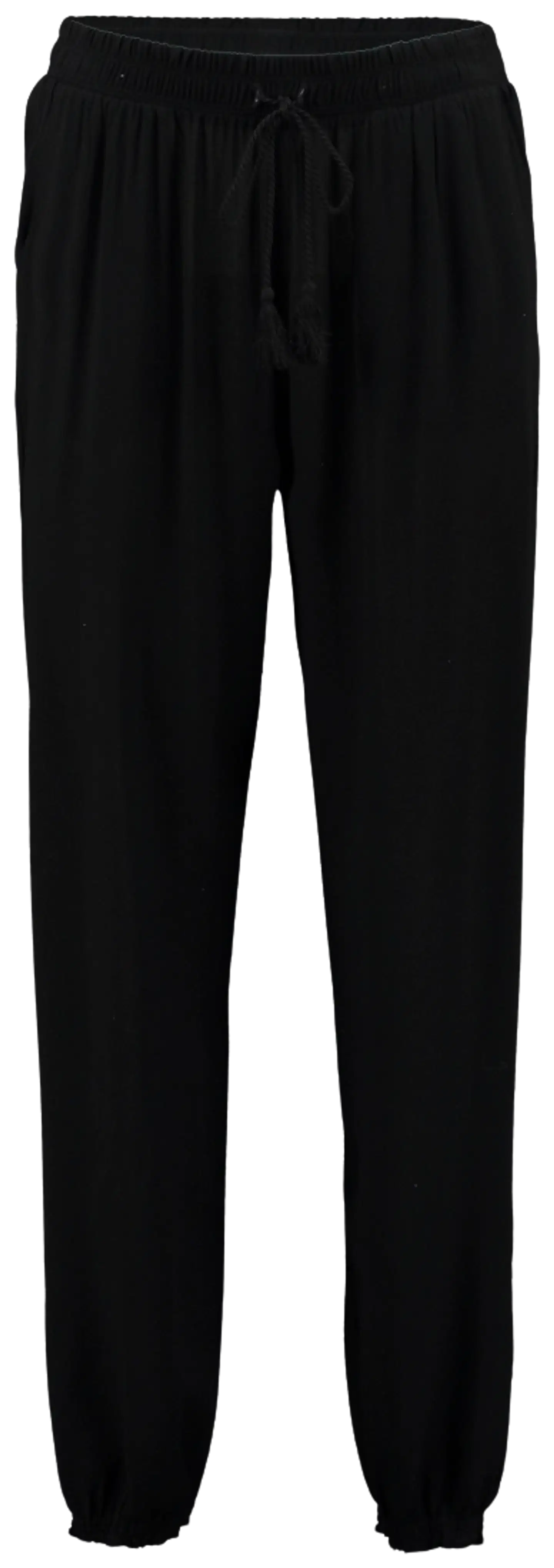 Hailys naisten housut Ro44xy - BLACK - 1
