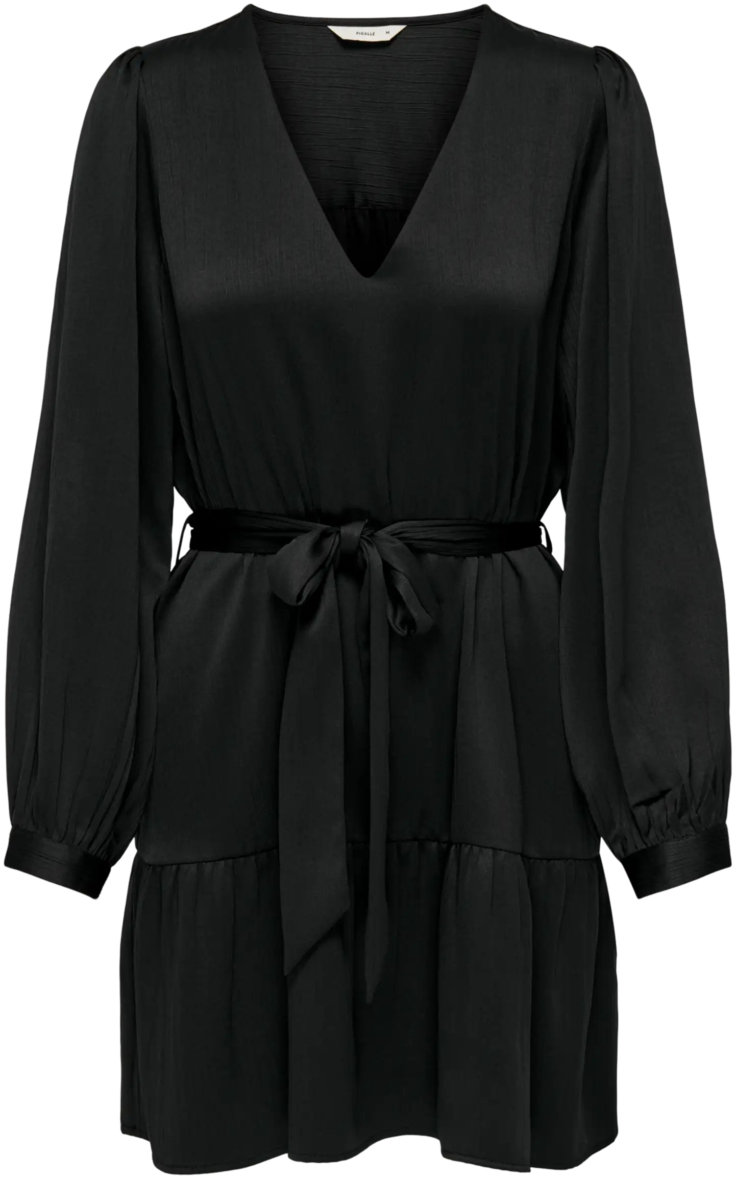 ONLY CARMAKOMA naisten mekko Carnew puhvihihoilla - BLACK - 1