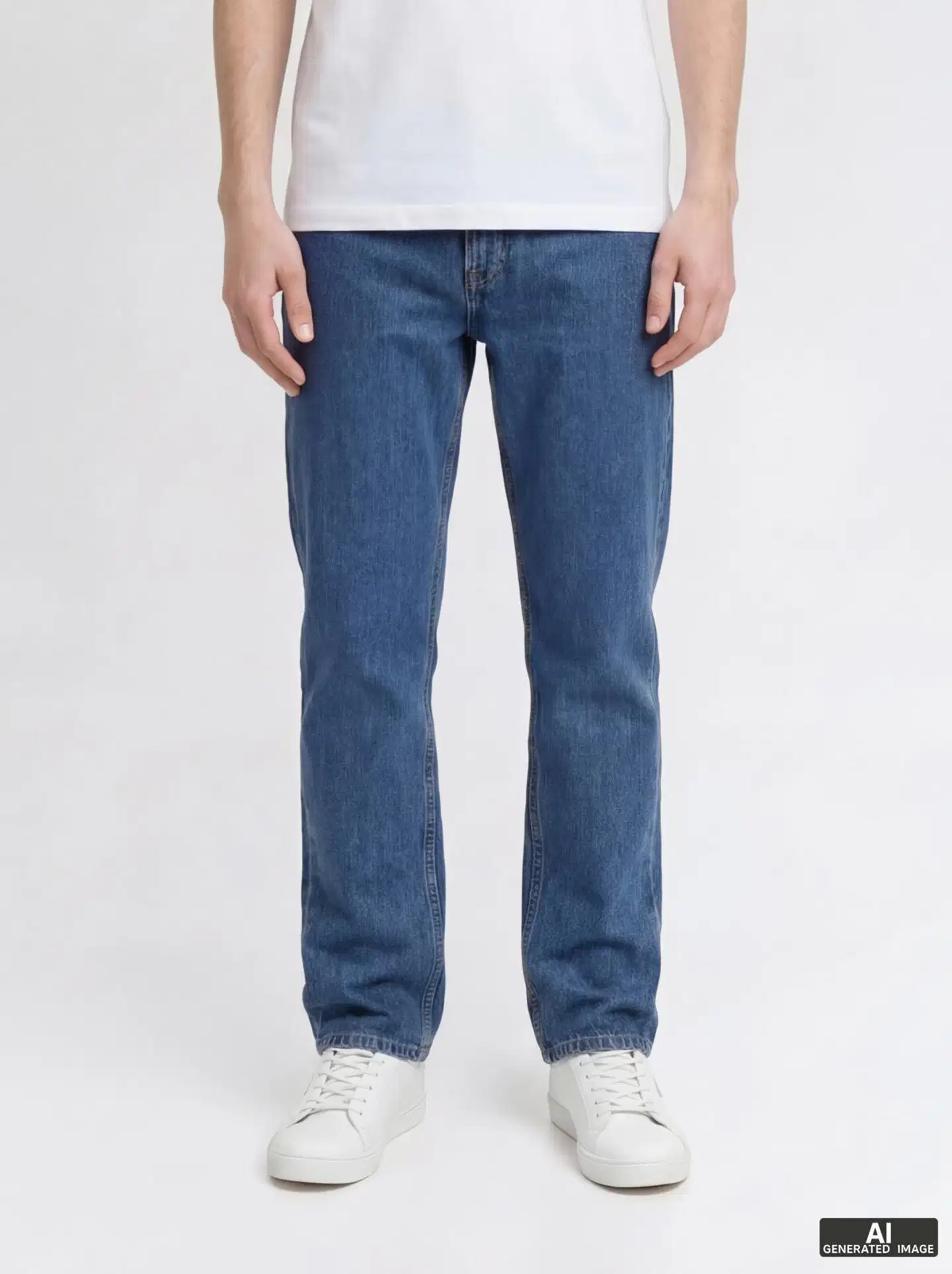 JJ REBEL JUNIOR lasten farkut - Blue Denim - 3