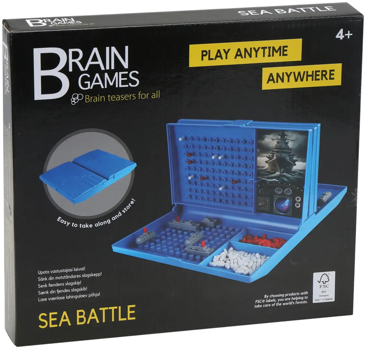 Brain Games Sea Battle -lautapeli - 1