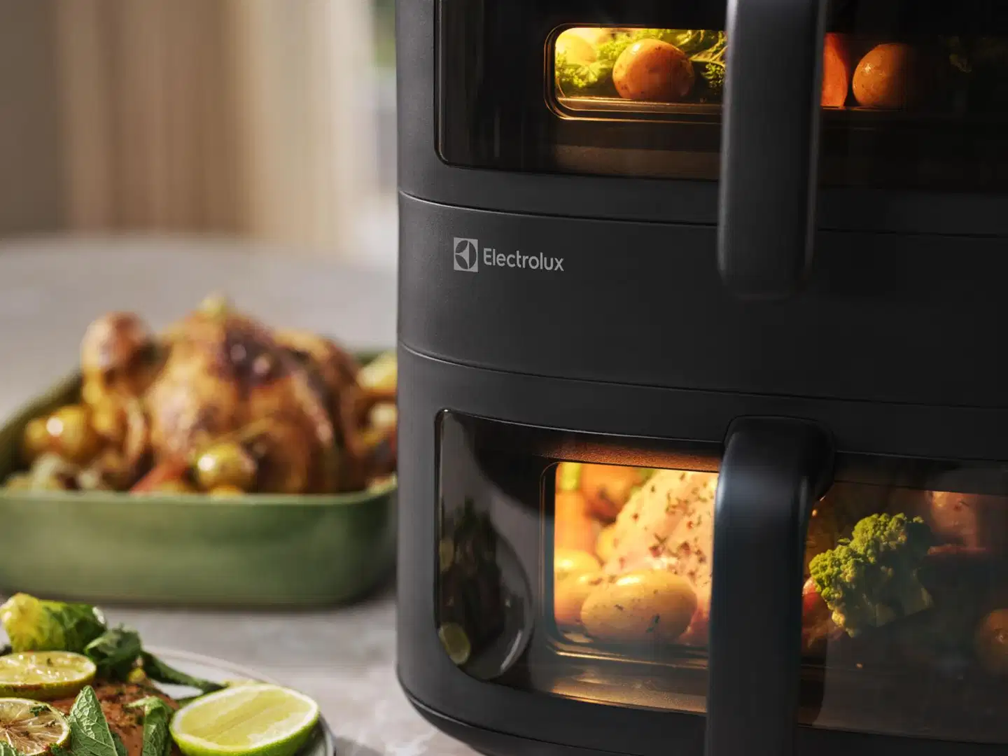 Electrolux airfryer 2 uunilla EAFD11B - 7