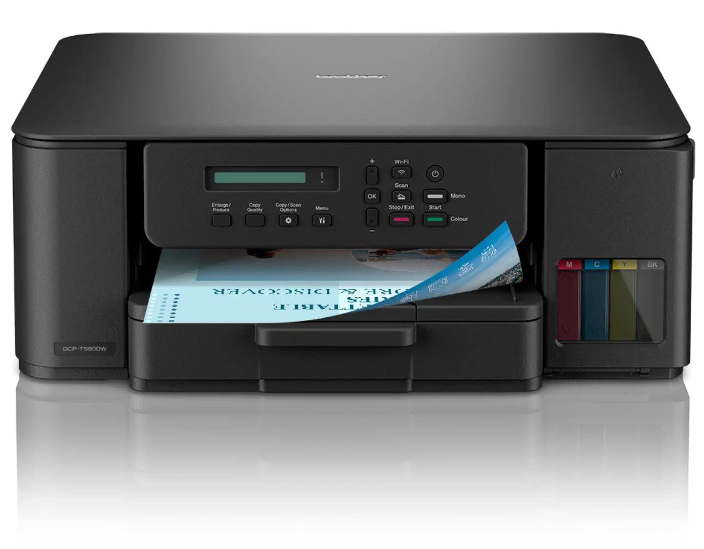 Brother monitoimitulostin DCP-T580DW