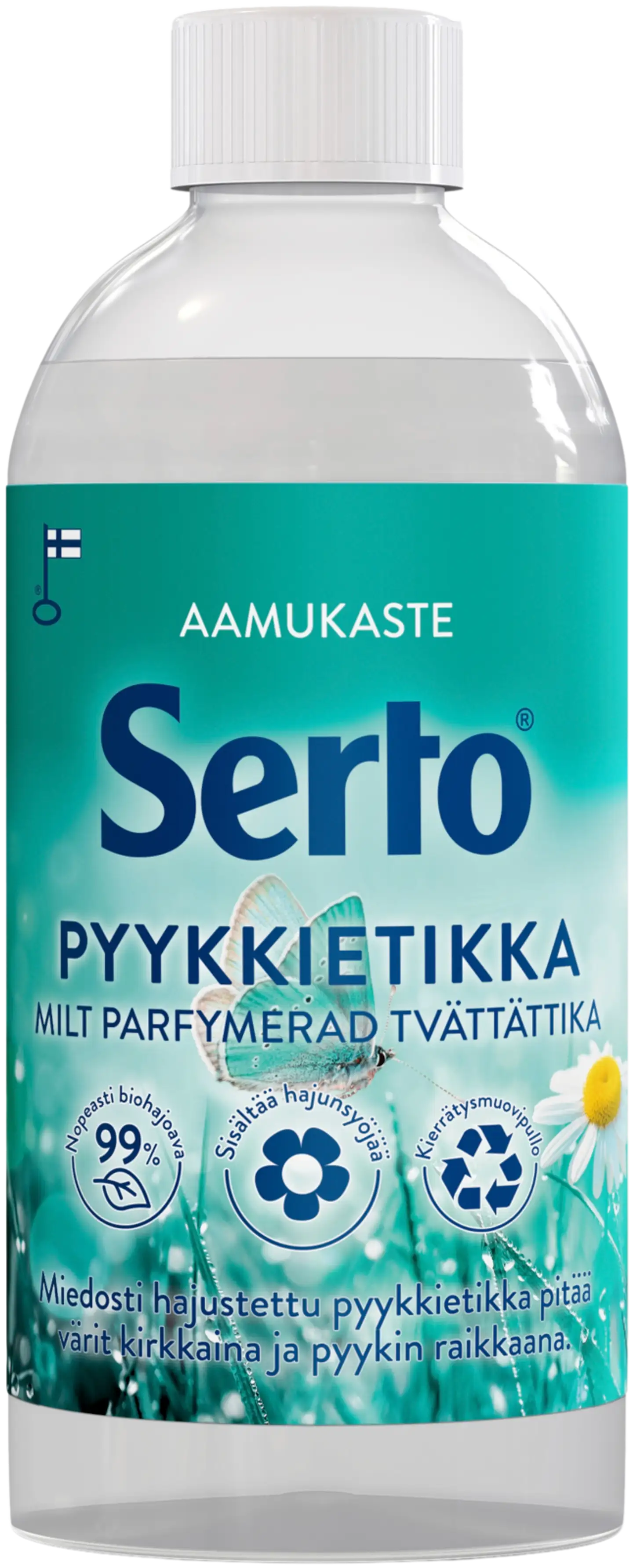 Serto Aamukaste Pyykkietikka 475ml