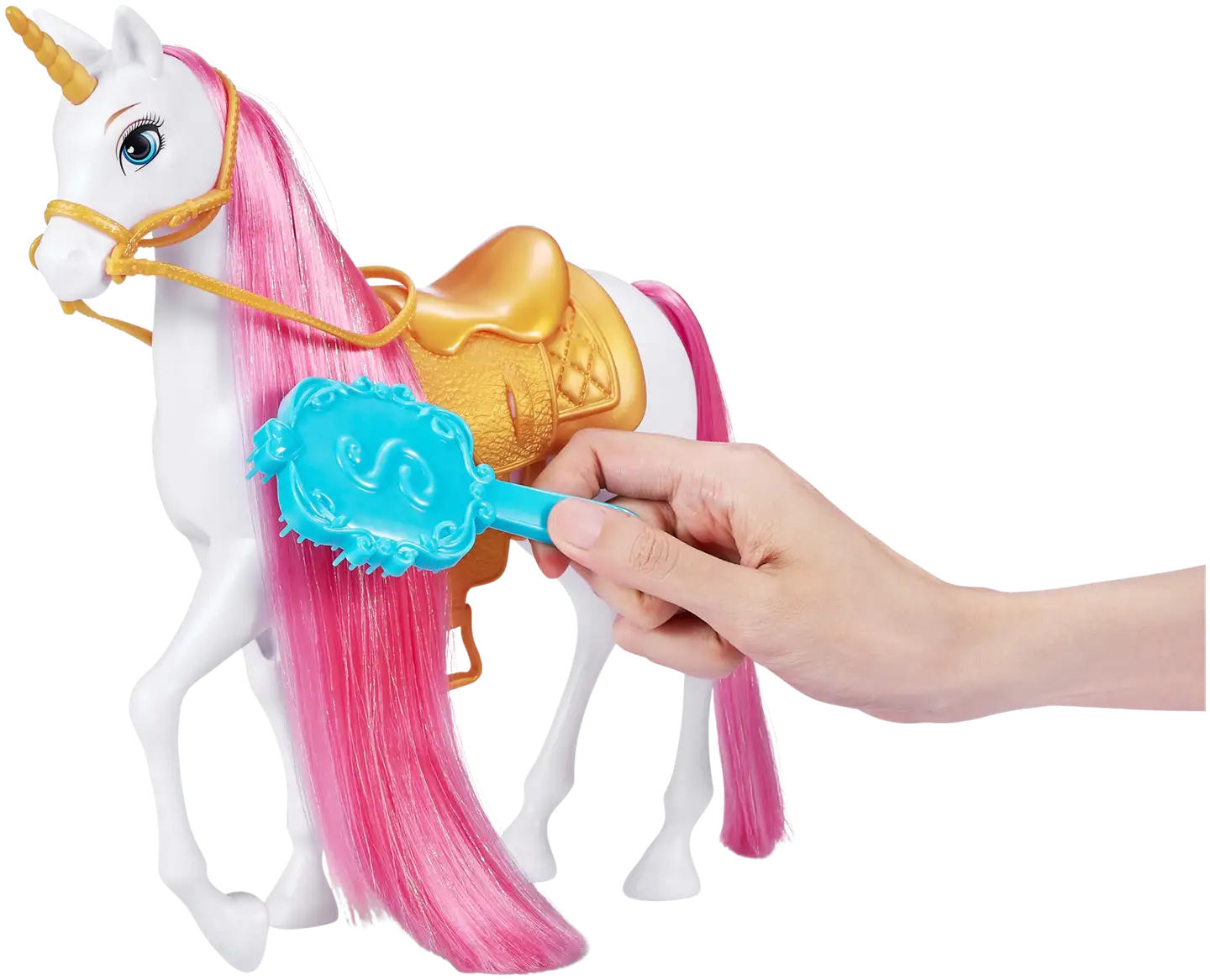10.5" Princess W/Unicorn & Carriage - 3