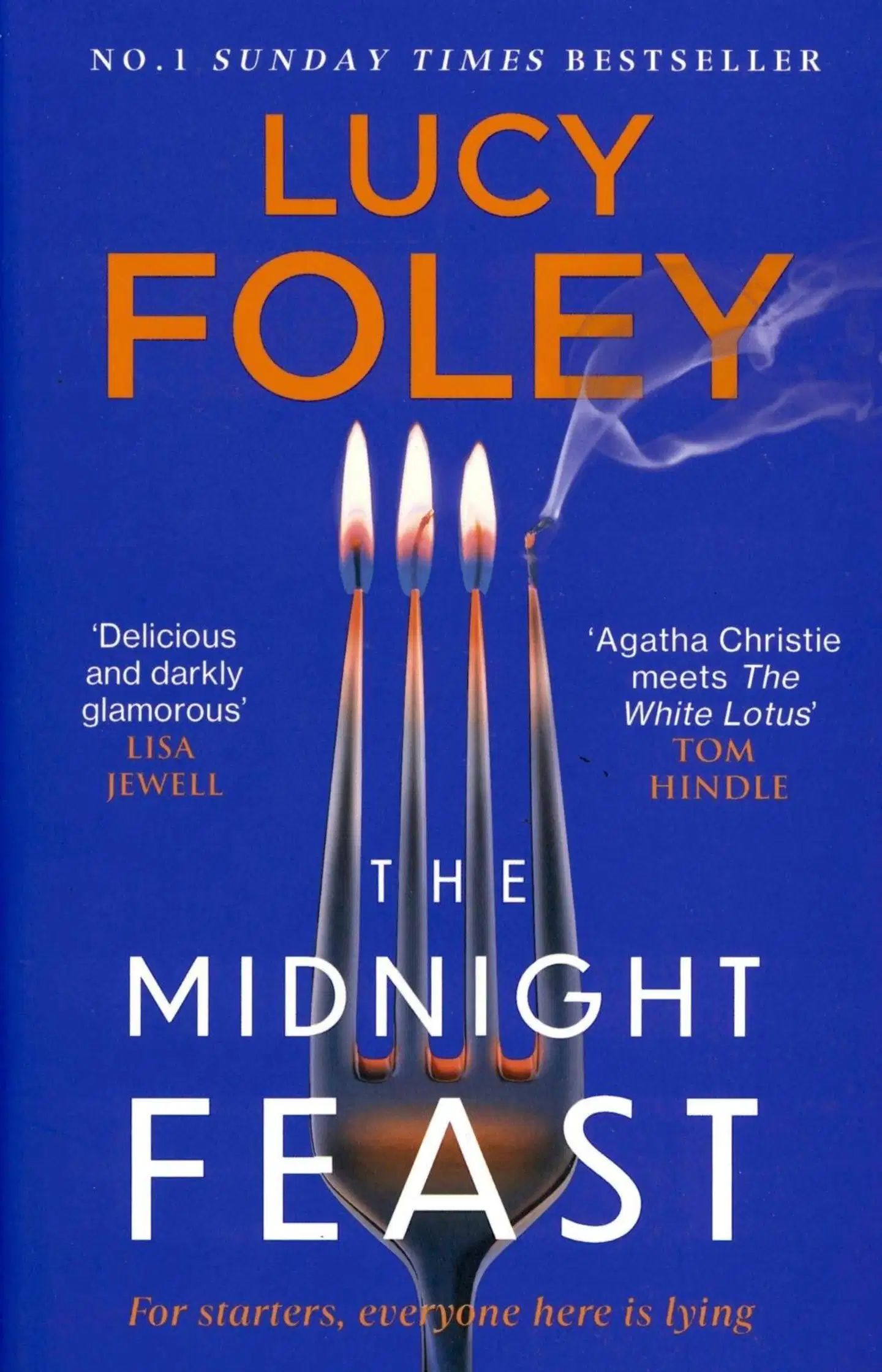 Foley, Lucy: The Midnight Feast pokkari