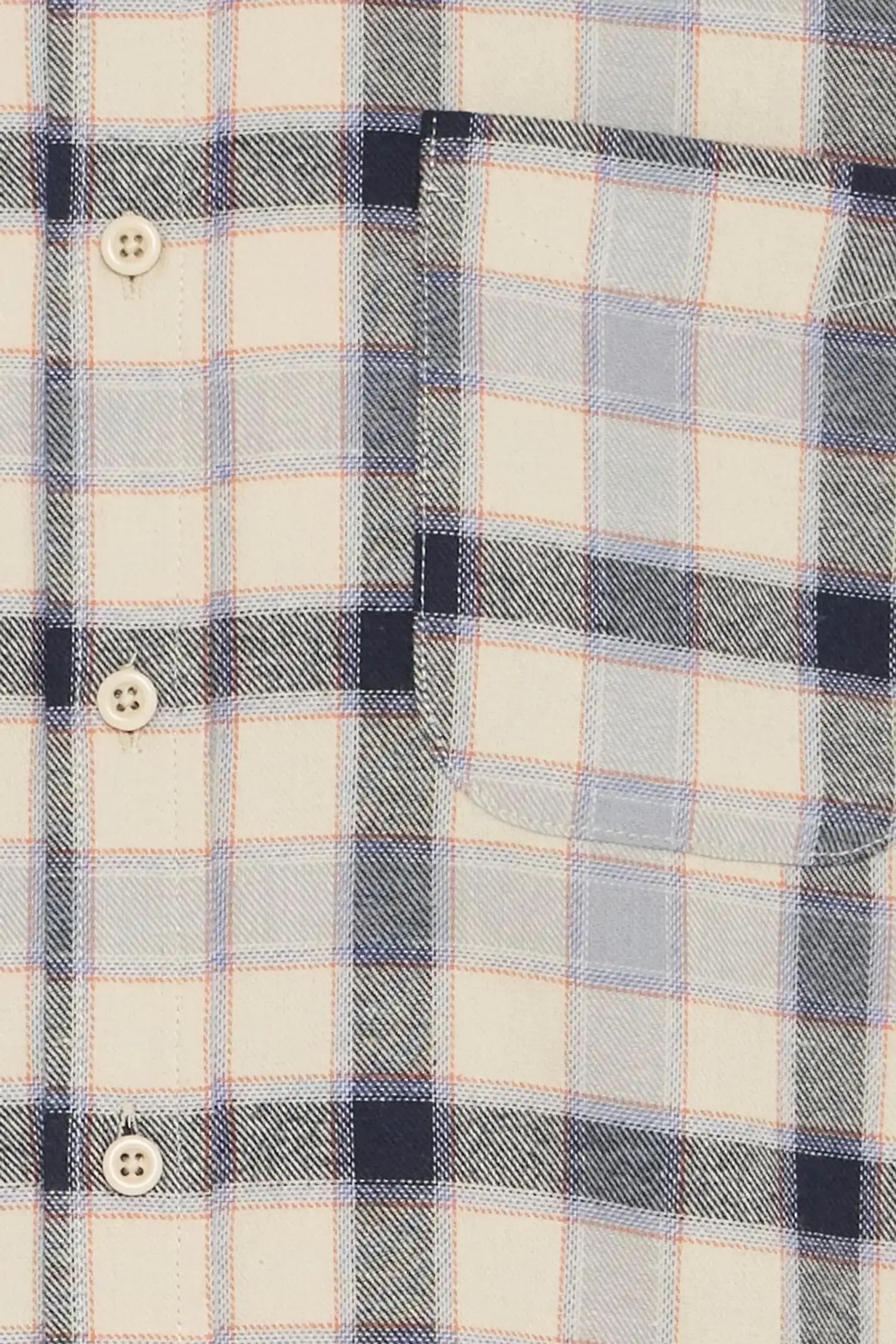 Blend miesten ruudullinen kauluspaita BHDEVON - Griffin - 3