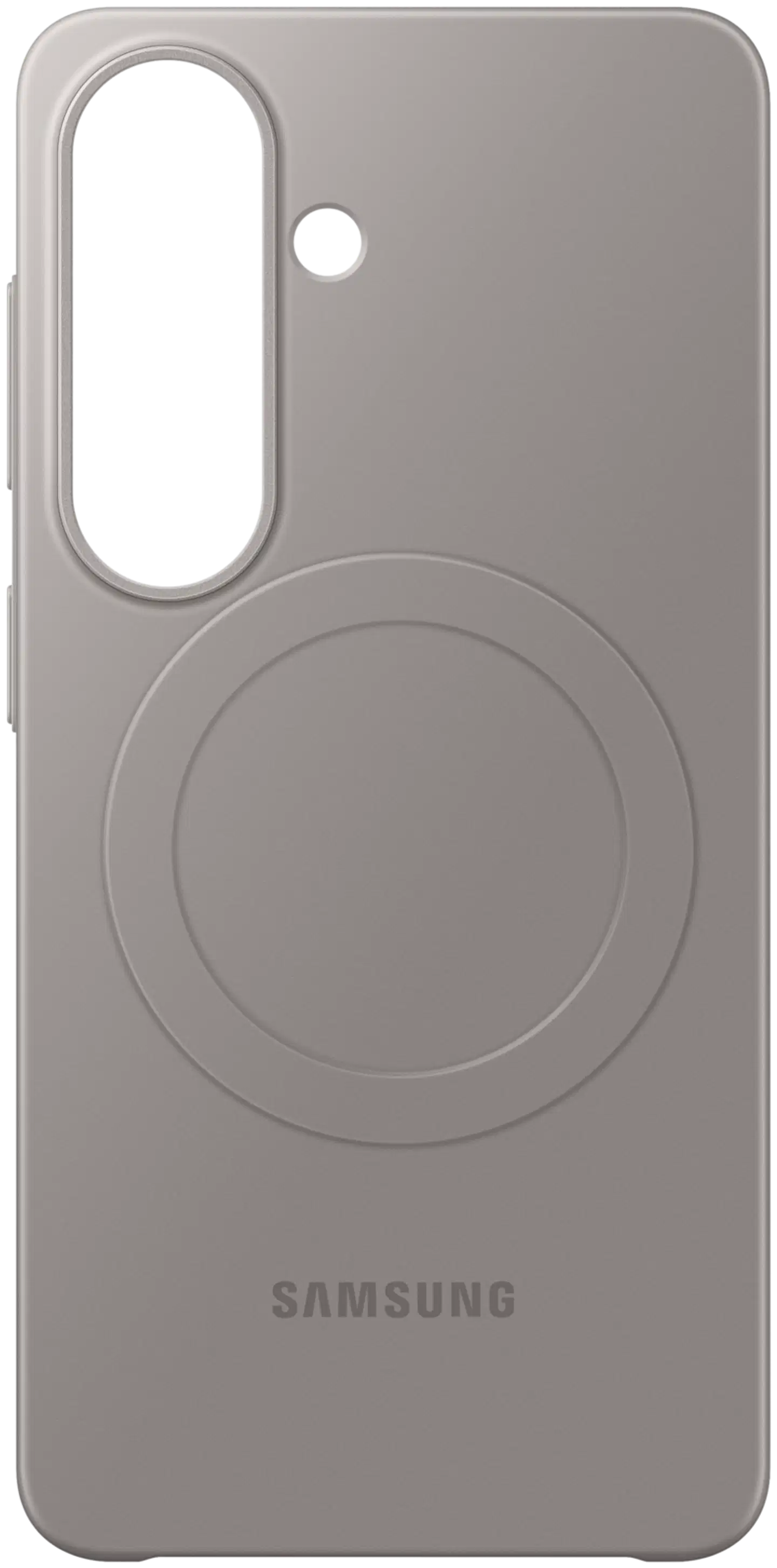 Samsung suojakotelo Galaxy S26 Slim Magnet -Qi2 harmaa - 4