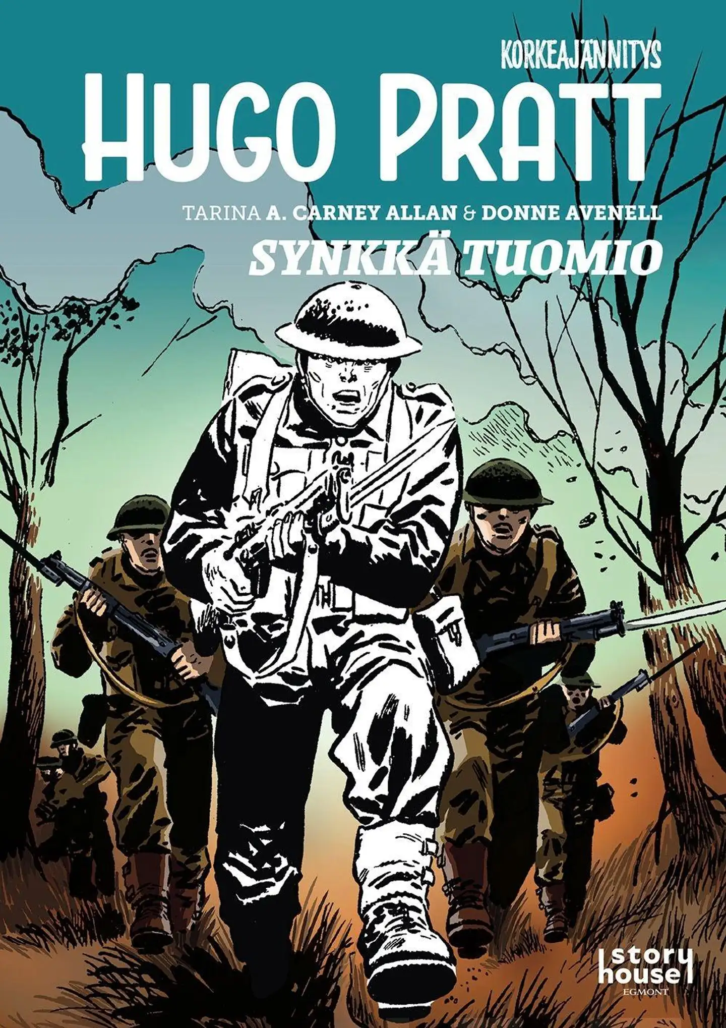 Pratt, Korkeajännitys: Hugo Pratt 4 - Synkkä tuomio