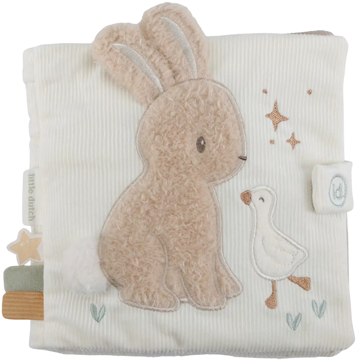 Pehmokirja Newborn Naturals GRS - 5