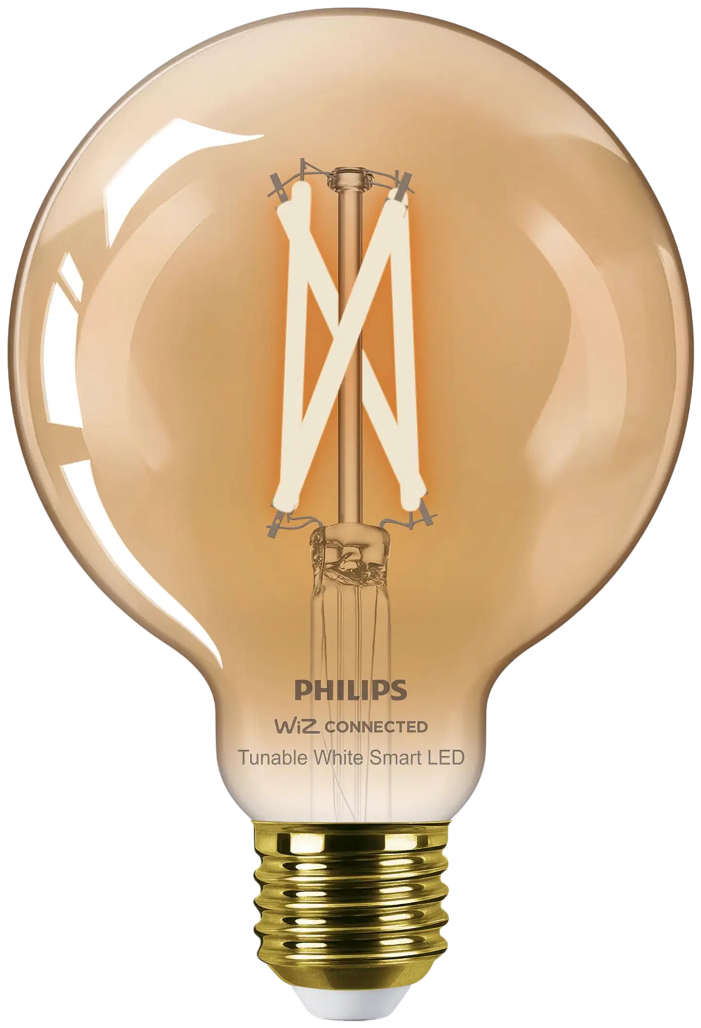 Philips Smart Lighting LED-filamenttilamppu 7W G95 E27 2000-5000K 640lm Amber - 1