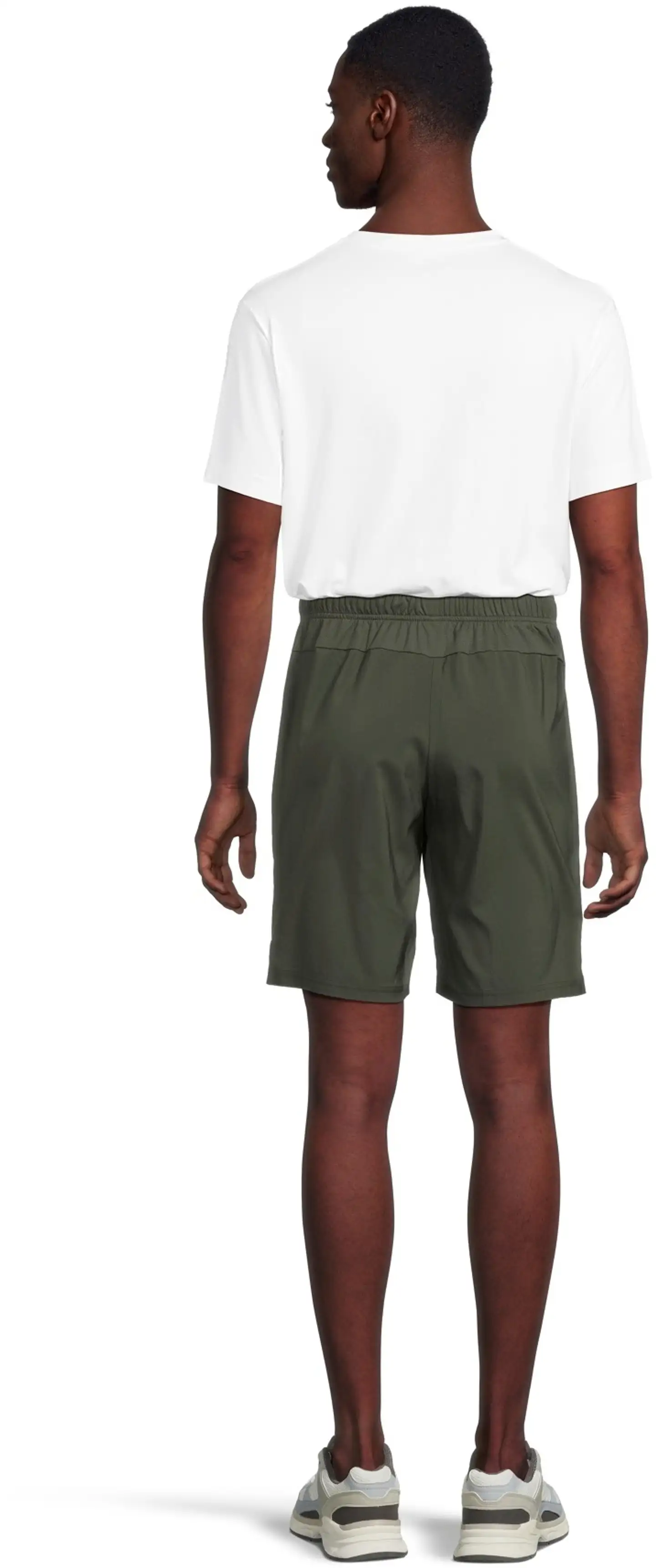 adidas miesten 9" treenishortsit JX2715 - Green - 3