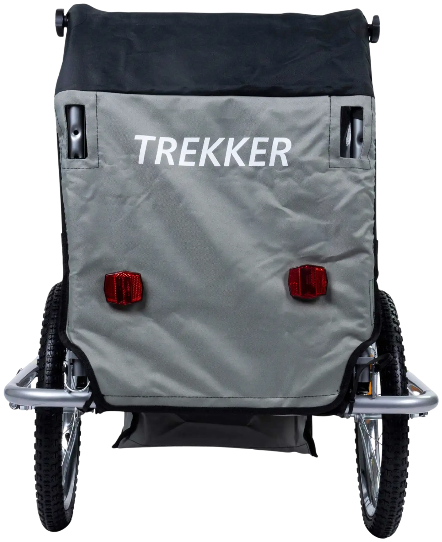 Trekker polkupyörän peräkärry 1 lapselle - 4