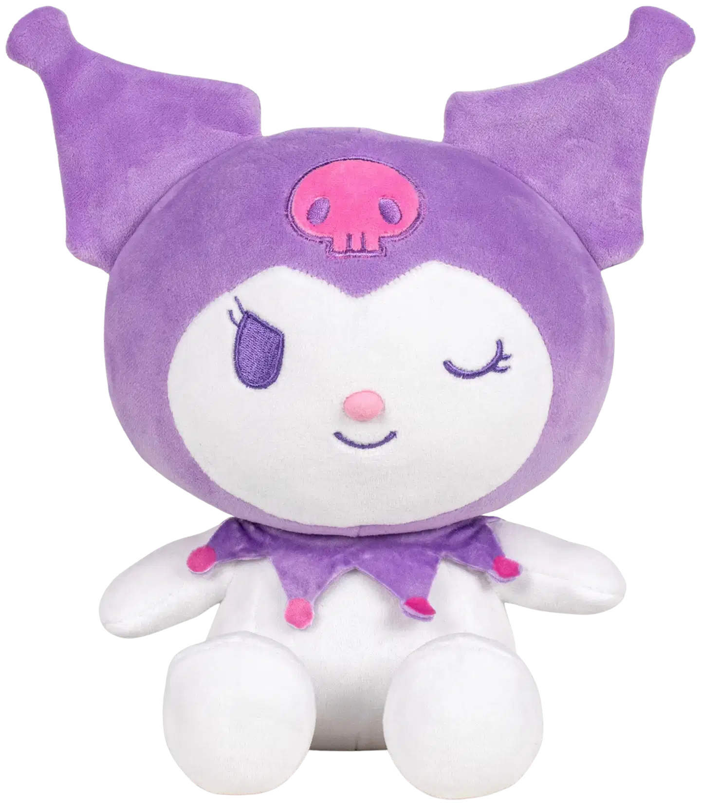 Kuromi-pehmolelu 25 cm lila