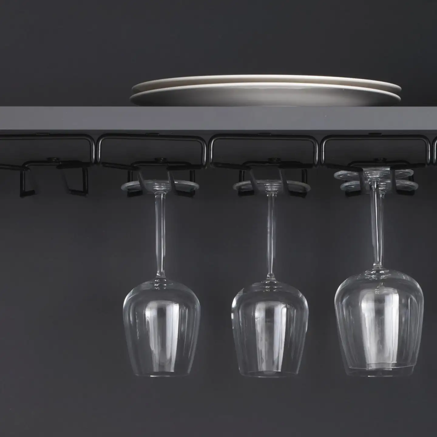 Lm viinilasiteline musta 43 - 2