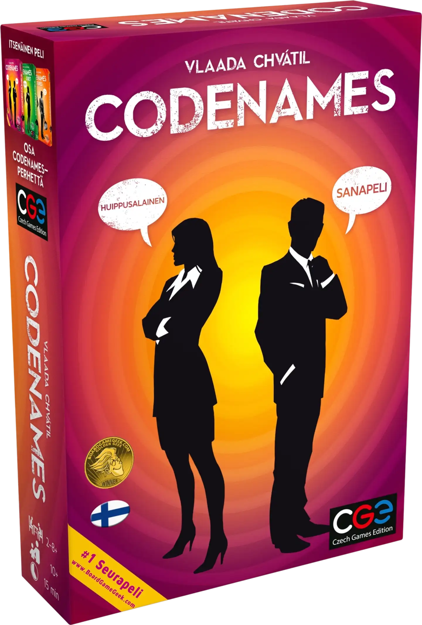 Codenames peli - 1