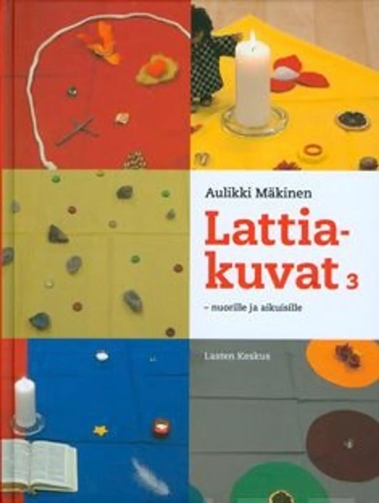 Mäkinen, Lattiakuvat 3 - nuorille ja aikuisille