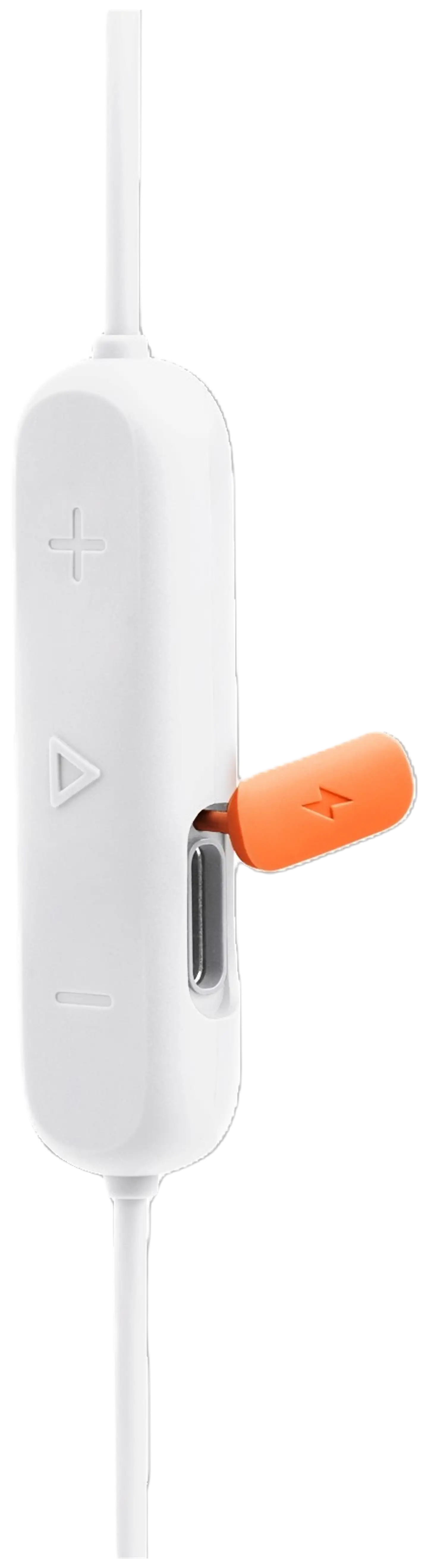 JBL Bluetooth Sport nappikuulokkeet Endurance Run 3BT valkoinen - 8