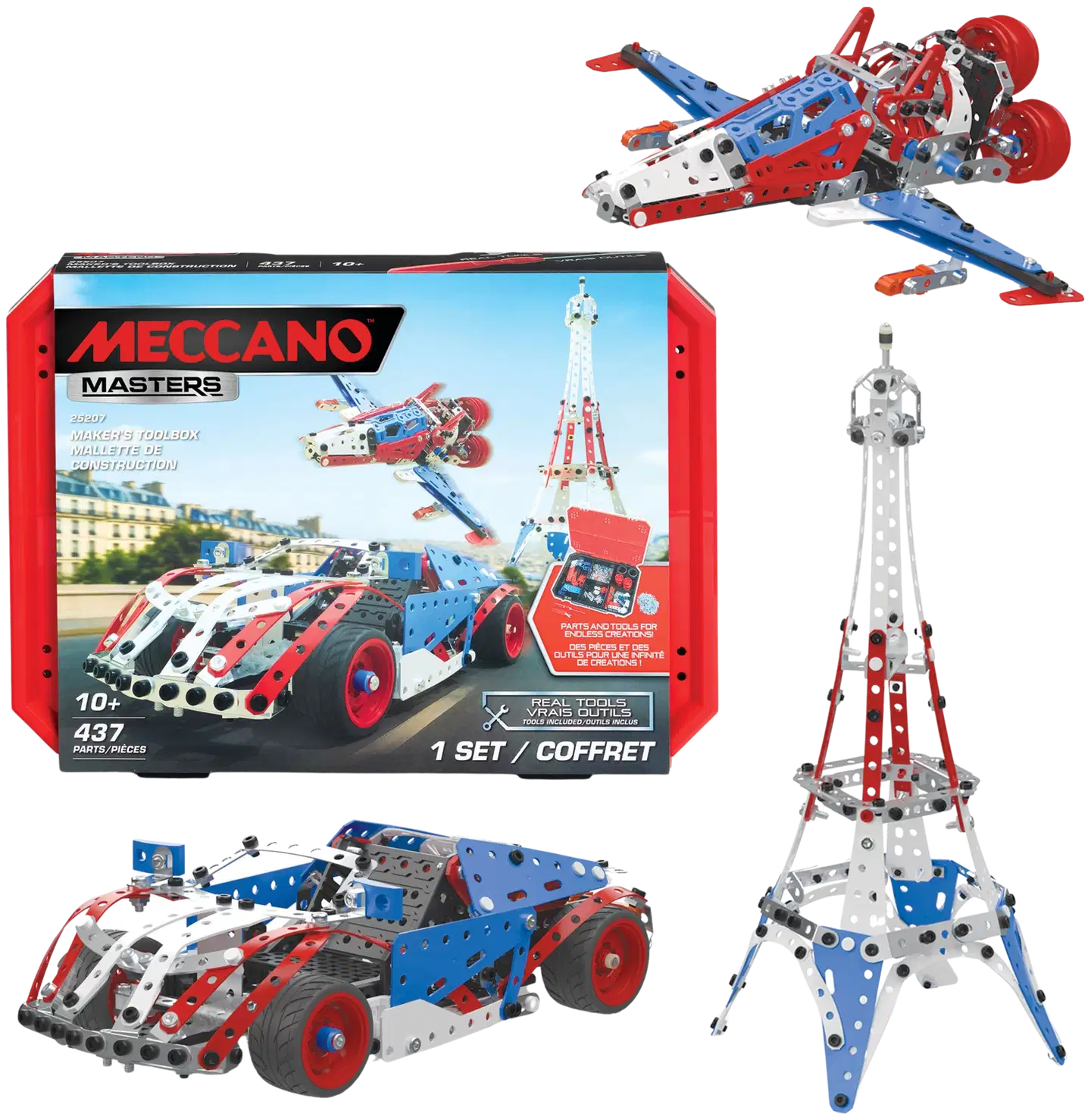 Meccano Makers Toolbox -rakennussarja - 1