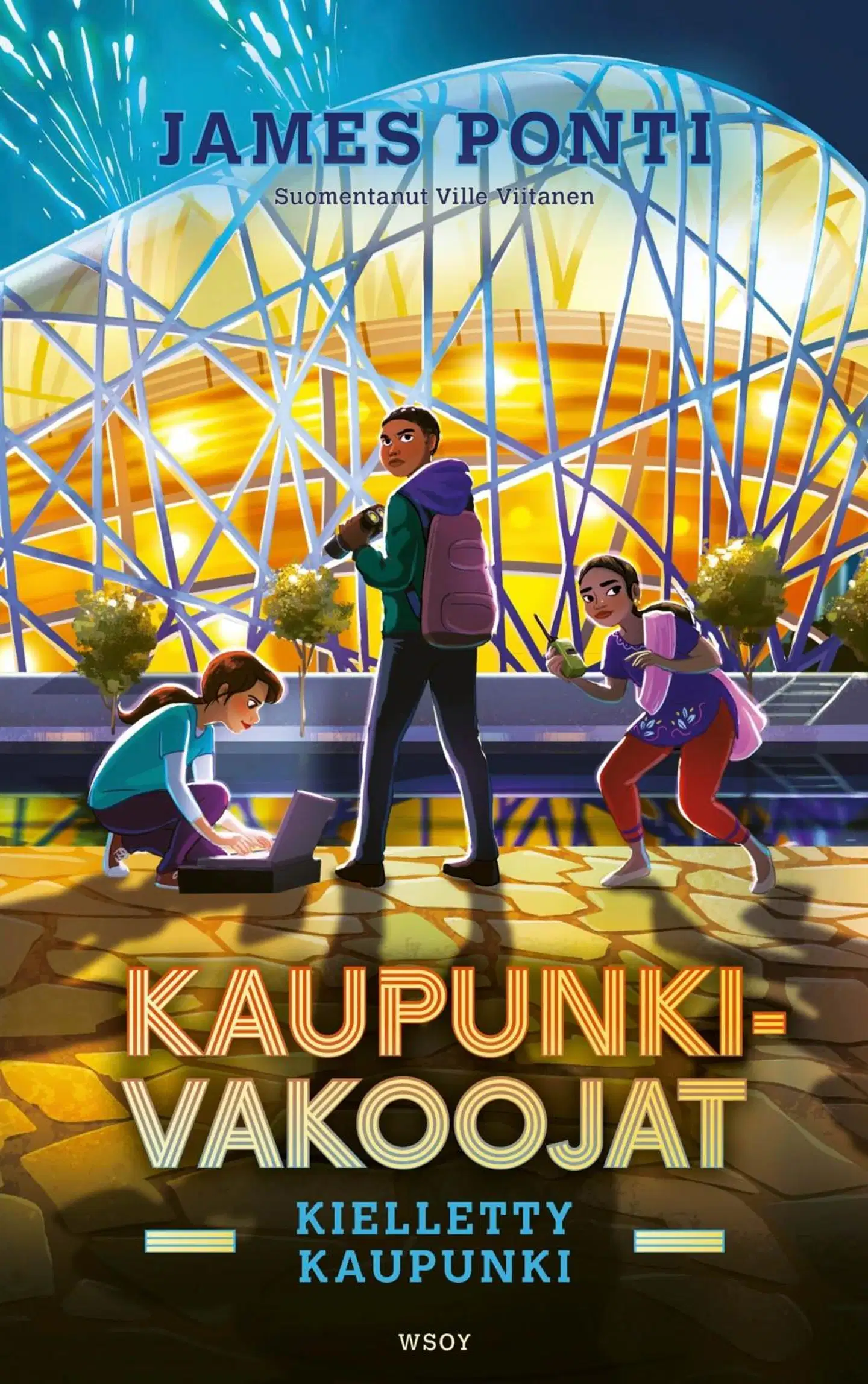 Ponti, Kaupunkivakoojat: Kielletty kaupunki