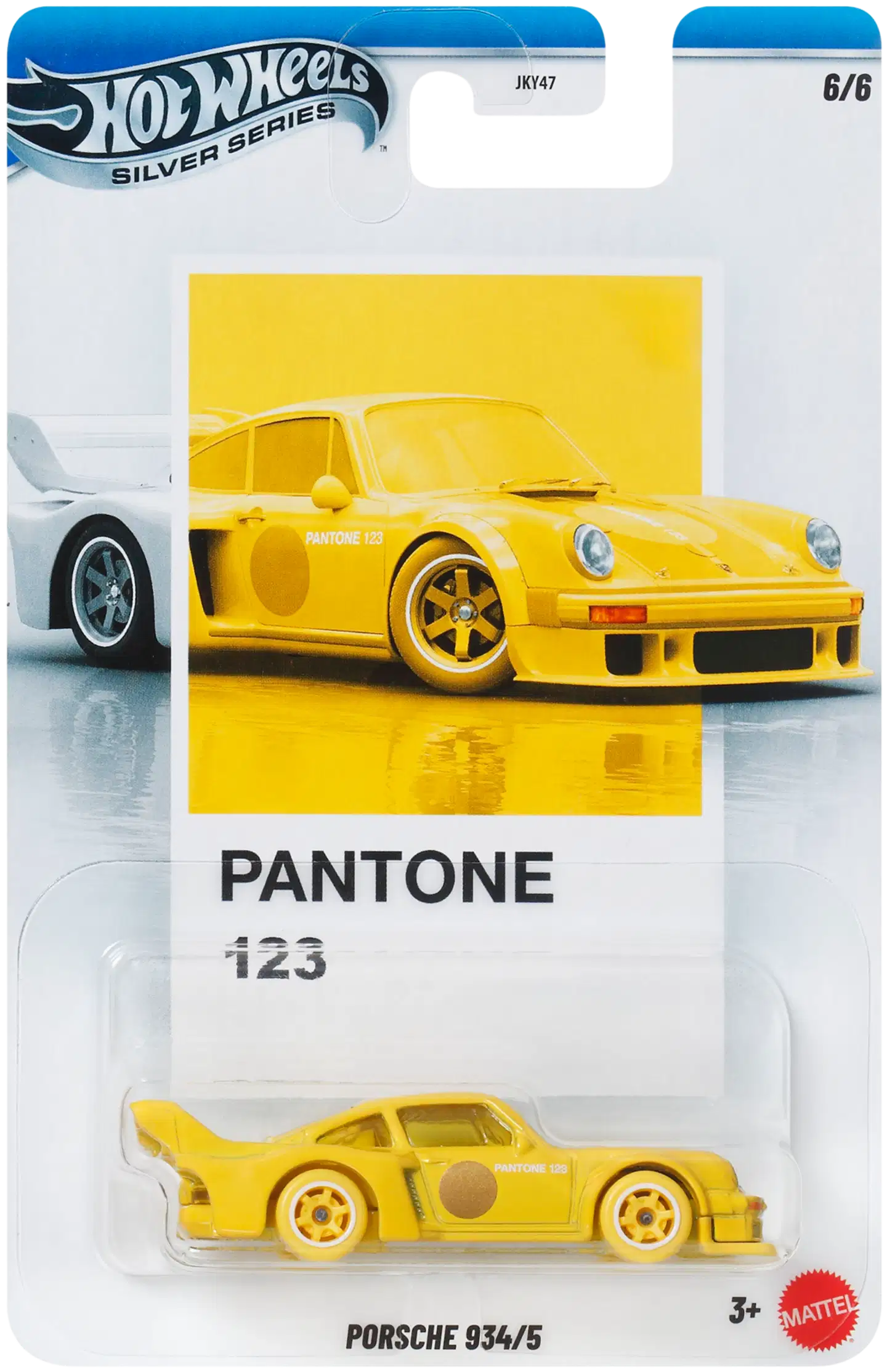 Hot Wheels Pantone -pikkuauto - 7