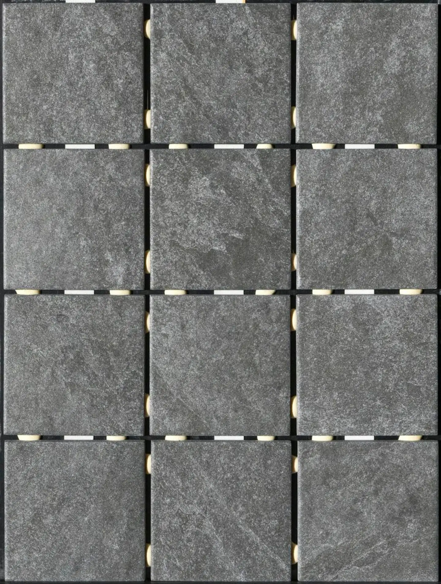 Laattamaailma laatta Stonege dark grey 10x10cm