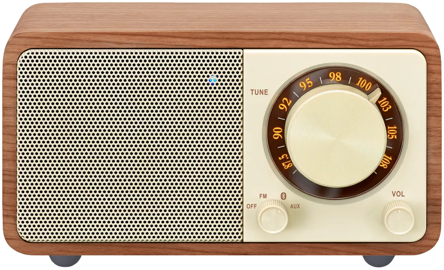 Sangean WR-7 Plus Bluetooth pöytäradio, kirsikka - 2