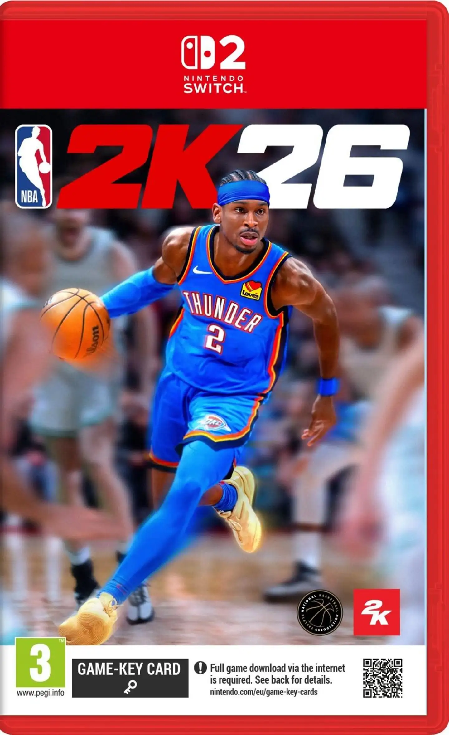 Nintendo Switch 2 NBA 2K26