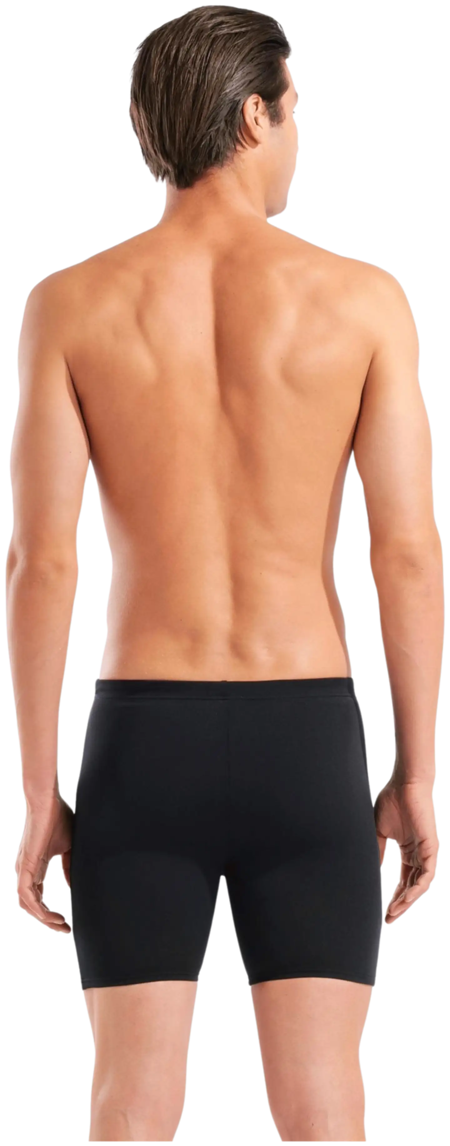 Arena Miesten Graphic Mid Jammer uimahousut - Black-Turquoise - 2