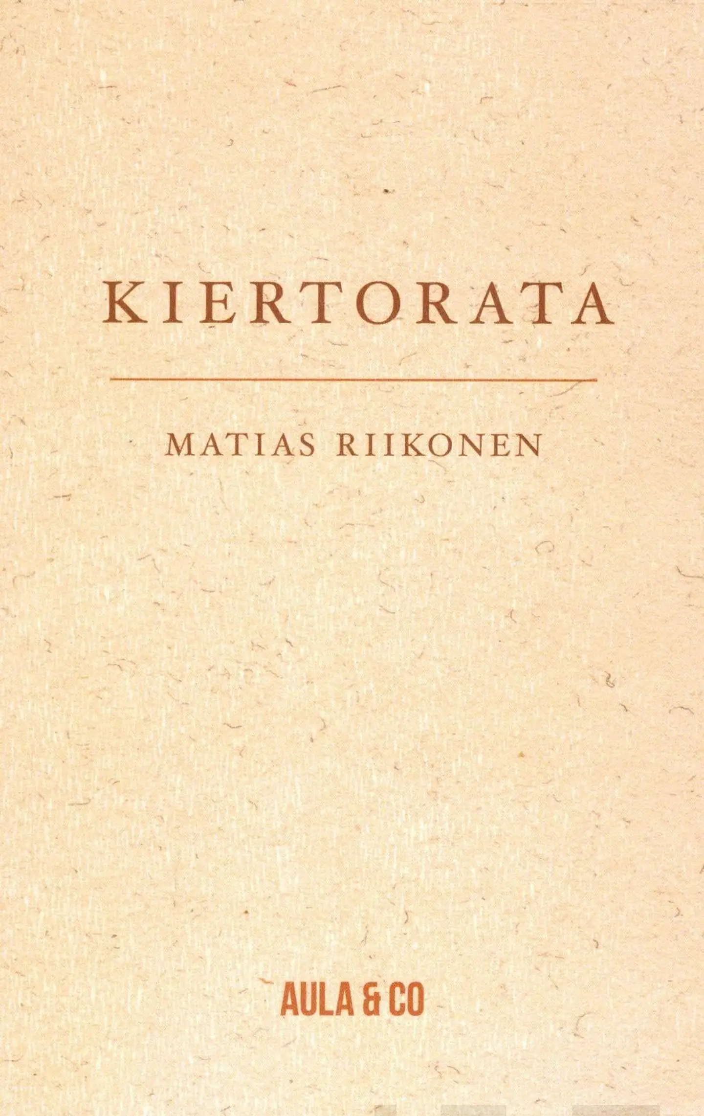 Riikonen, Kiertorata