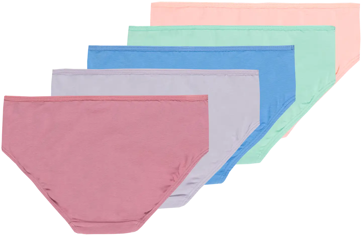 House lasten brief-alushousut 230H082505 5-pack - pastel multicolor - 2