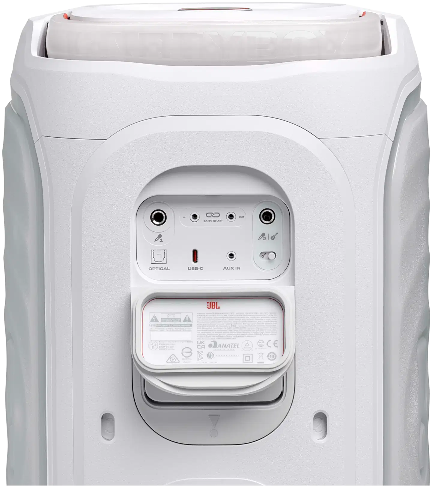 JBL Bluetooth kaiutin PartyBox 130 valkoinen - 7