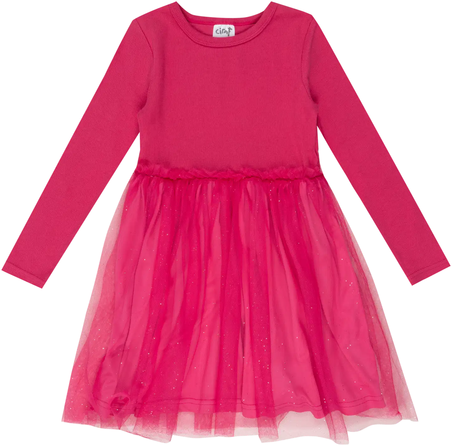 Ciraf lasten tyllimekko 25TC264004 - 18-2133tcx pink flambe - 1