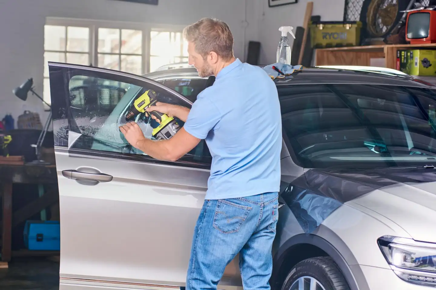 Ryobi 18V kuumailmapuhallin R18HG-0 - 3