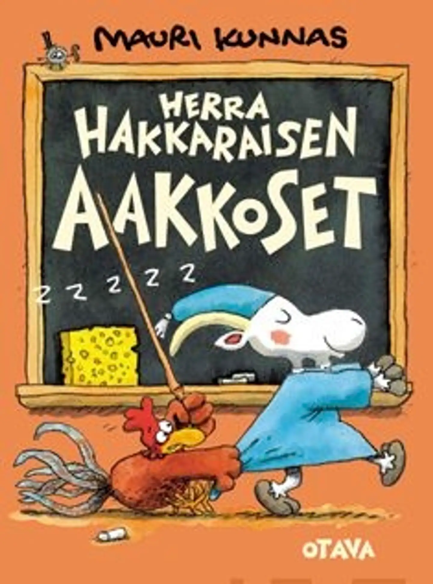 Kunnas, Herra Hakkaraisen aakkoset